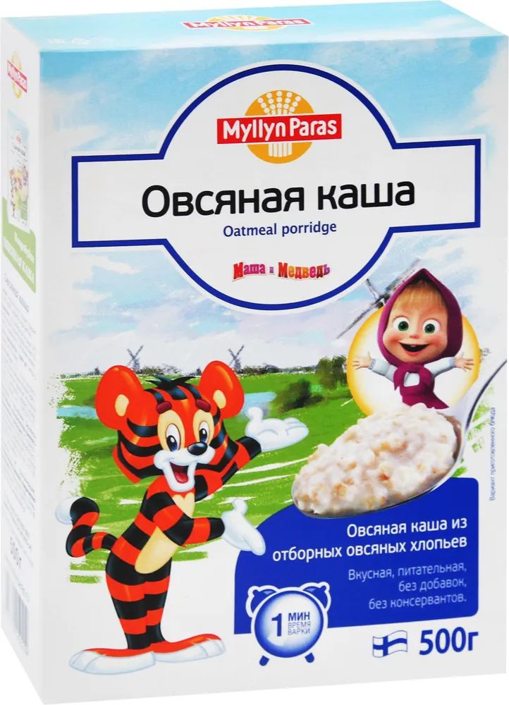 Овсяная каша, Myllyn Paras, 500 г #1