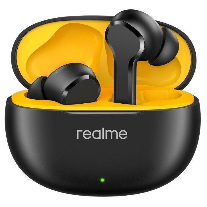 Наушники беспроводные realme Buds T110, черные #1