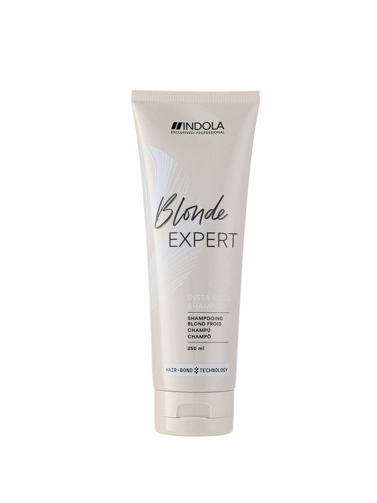 Indola Blonde Expert Instacool Shampoo - Шампунь для холодных оттенков блонд 250 мл  #1