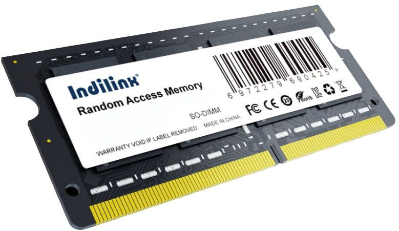 Indilinx Оперативная память Модуль памяти для ноутбука SODIMM 8GB DDR4-2666 IND-ID4N26SP08X 1x8 ГБ (IND-ID4N26SP08X) #1