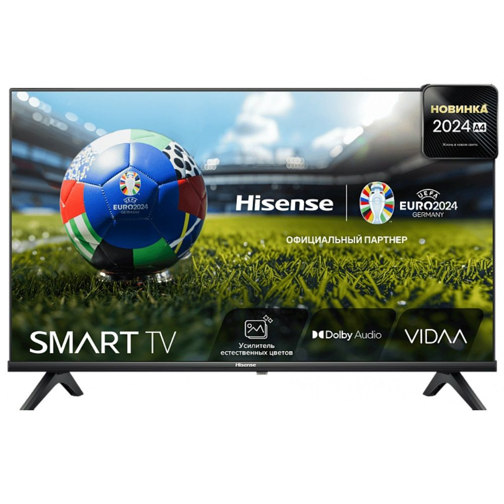 Hisense Телевизор 40" Full HD, черный #1