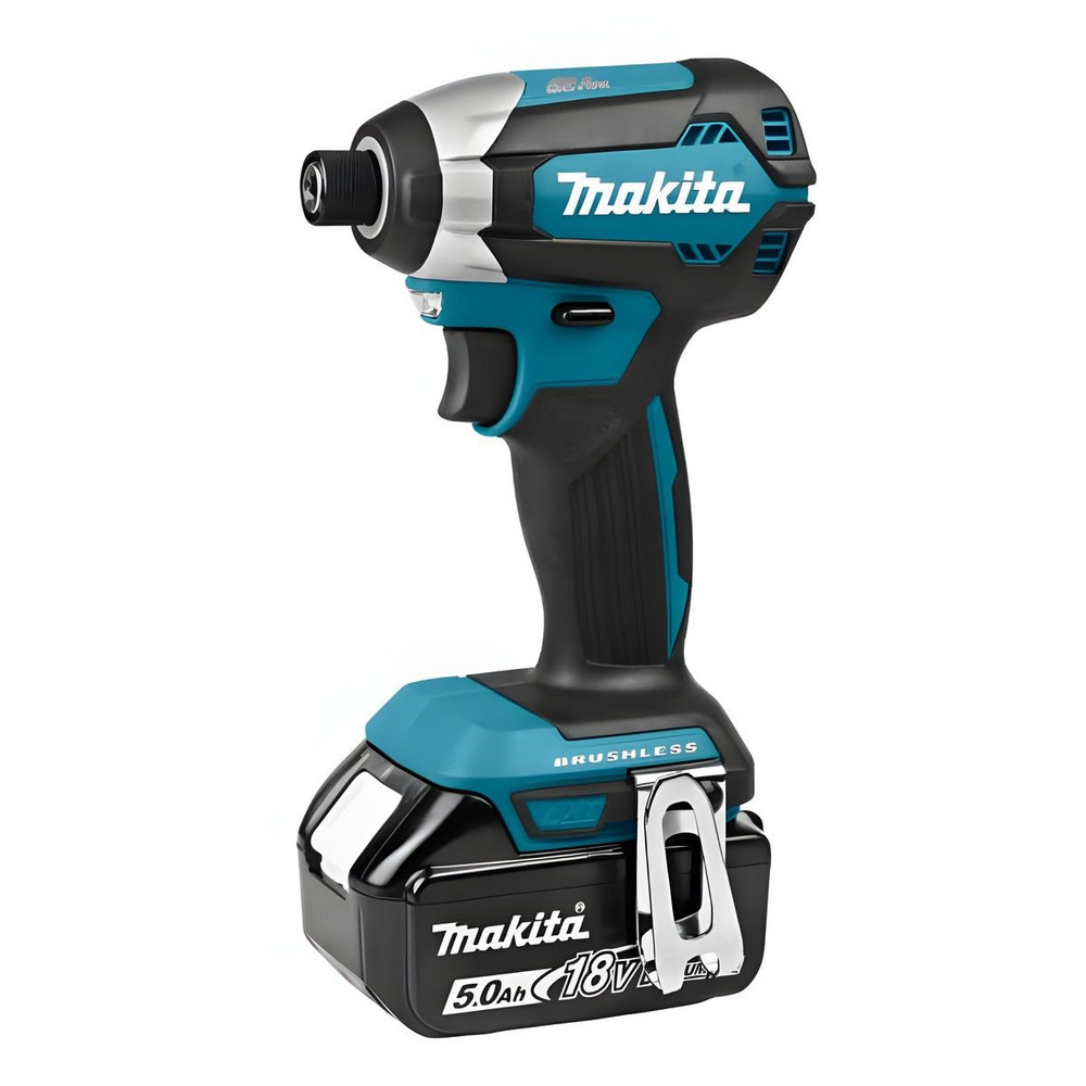 Шуруповерт аккумуляторный ударный MAKITA DTD153RT #1