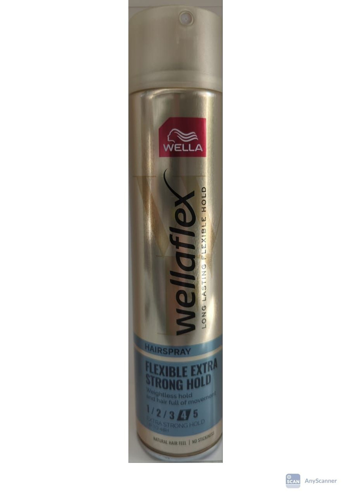 Лак для волос Flexible Extra Strong Hold Wellaflex Wella Экстрасильная фиксация ,250 мл  #1