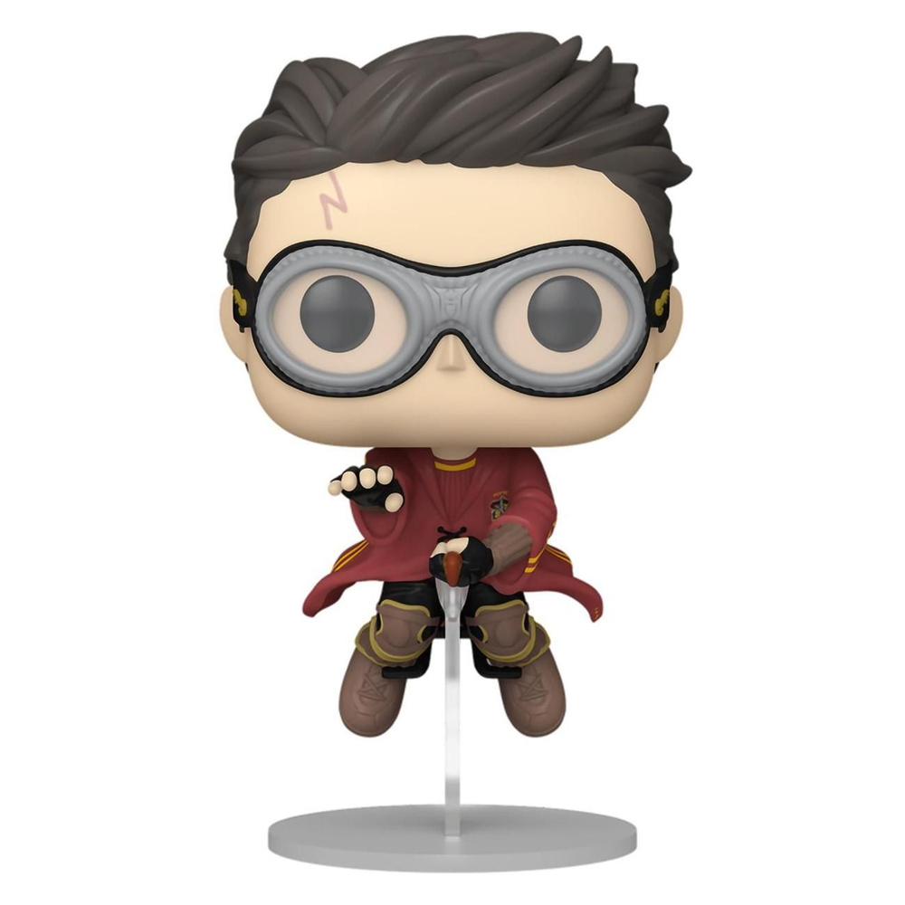 Фигурка Funko Harry Potter w/Broom (Quidditch) #1