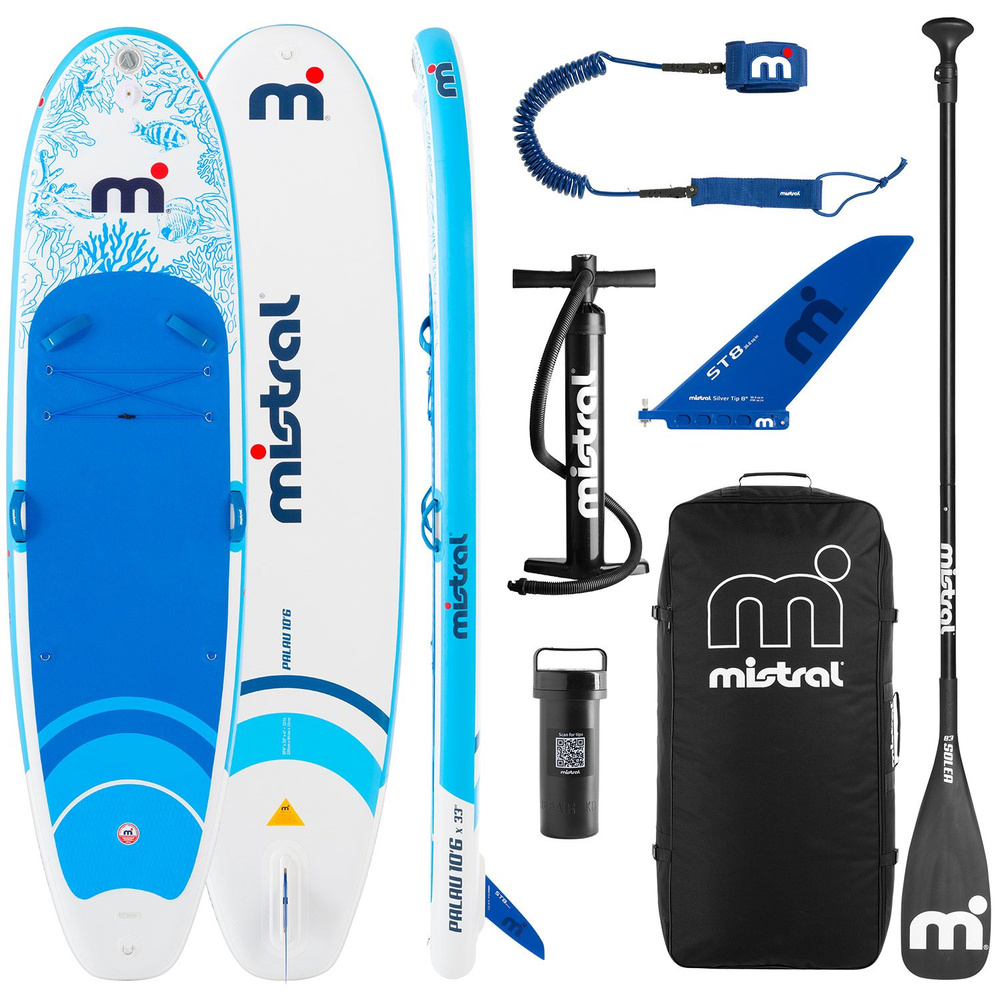 Надувная сап доска / Sup board MISTRAL PALAU 10'6 X 33.0" - INFLATABLE SUP #1