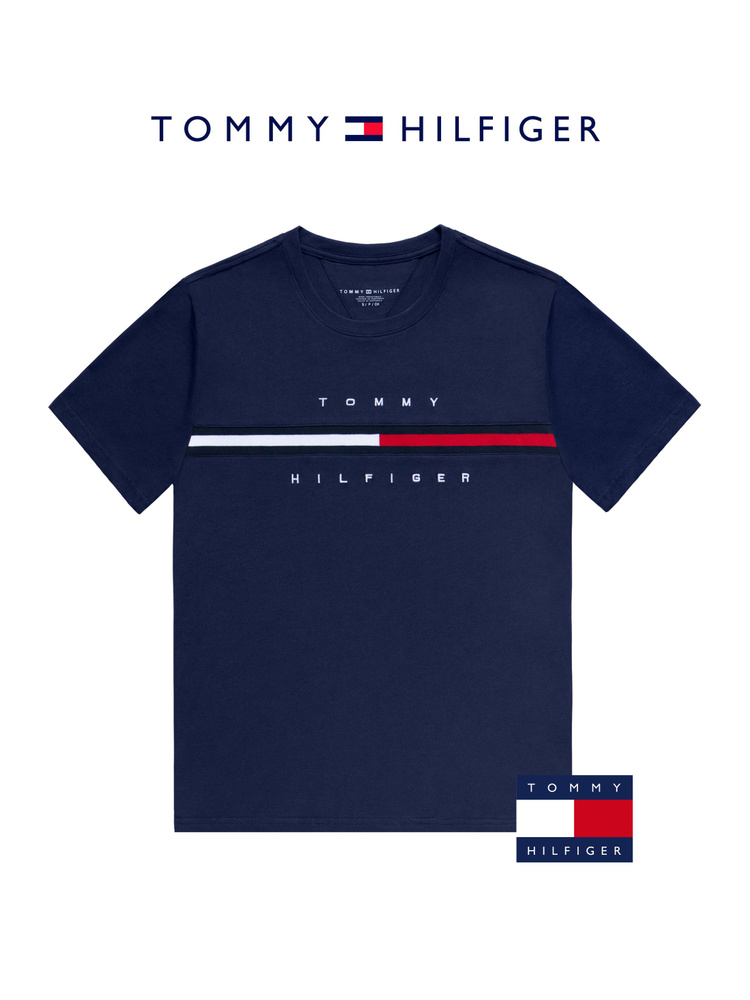 Футболка Tommy Hilfiger lifestyle (повседневные) #1