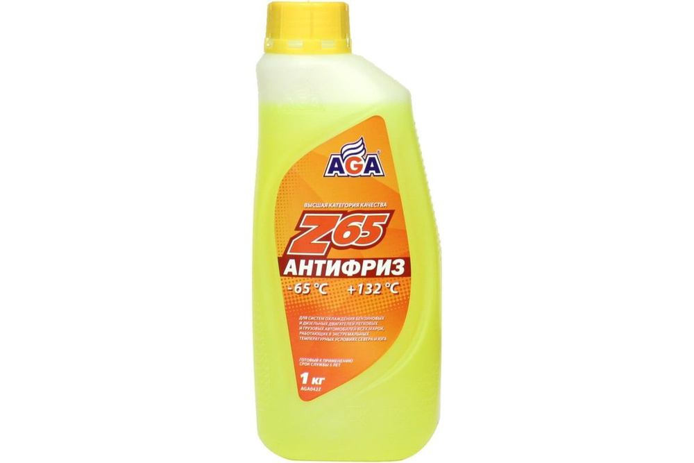 AGA Антифриз до -65°С, 1 л #1