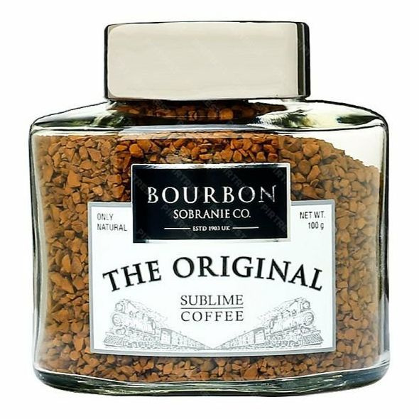 Кофе Bourbon The Original растворимый 100 г #1