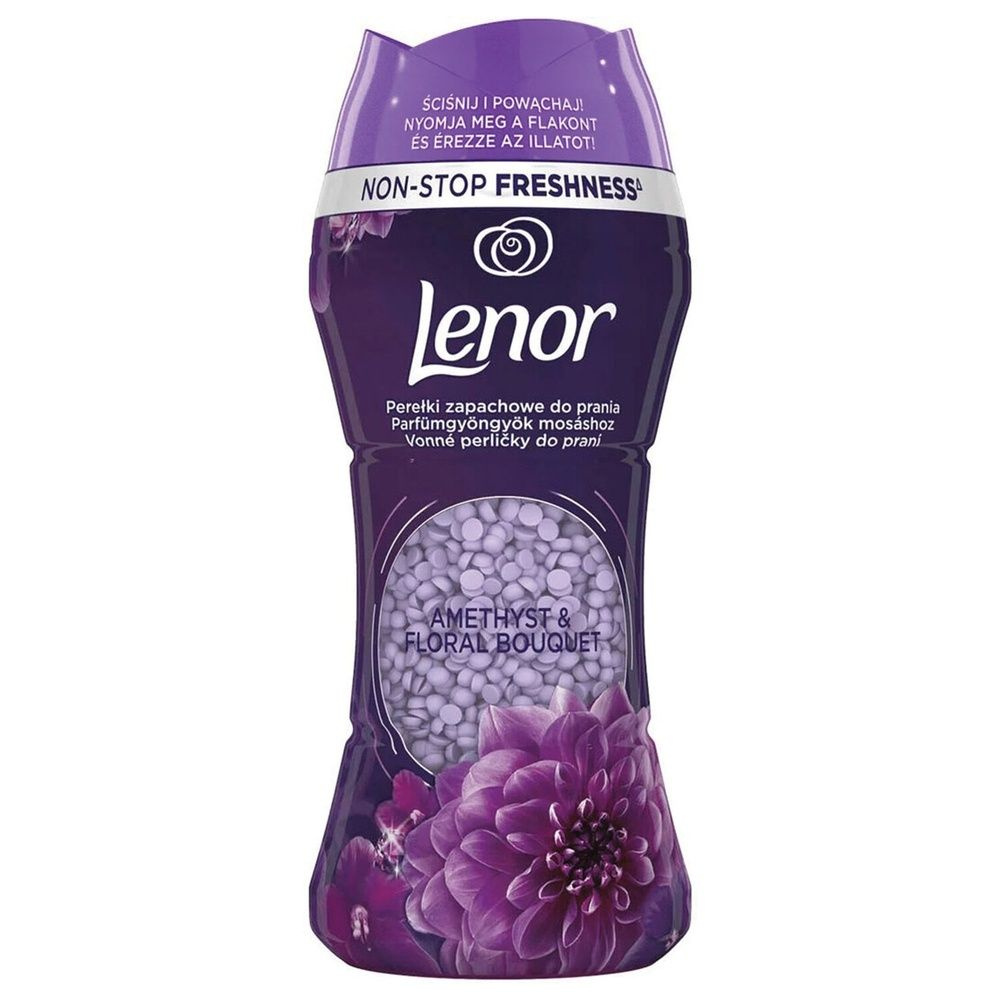 Кондиционер для белья Lenor в гранулах, 210 г, "Ametista & Bouquet Florito", цветочный букет  #1