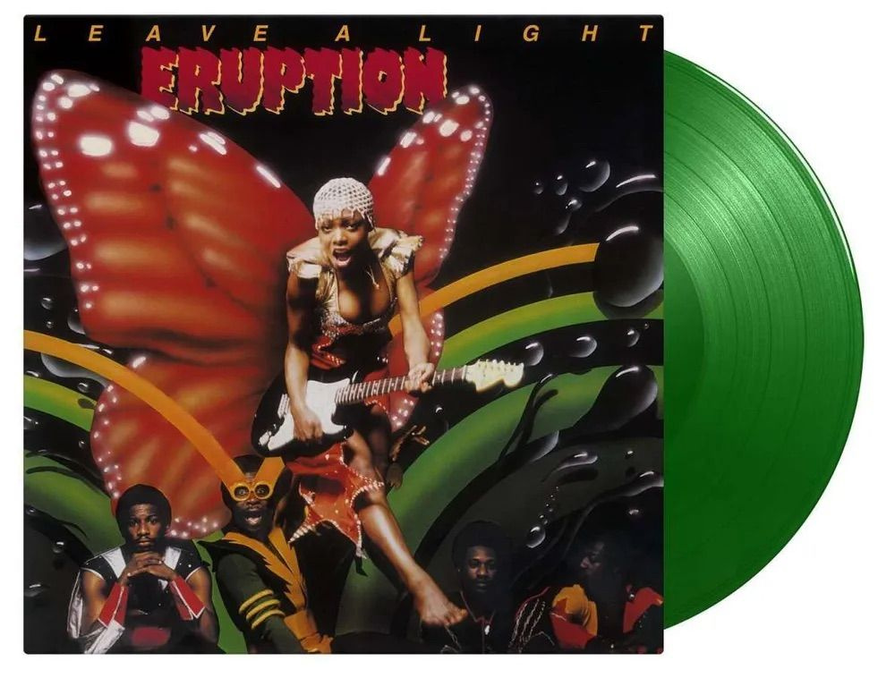 Eruption - Leave A Light (Green Vinyl)(LP)(180 Gram)(Limited) - виниловая пластинка  #1