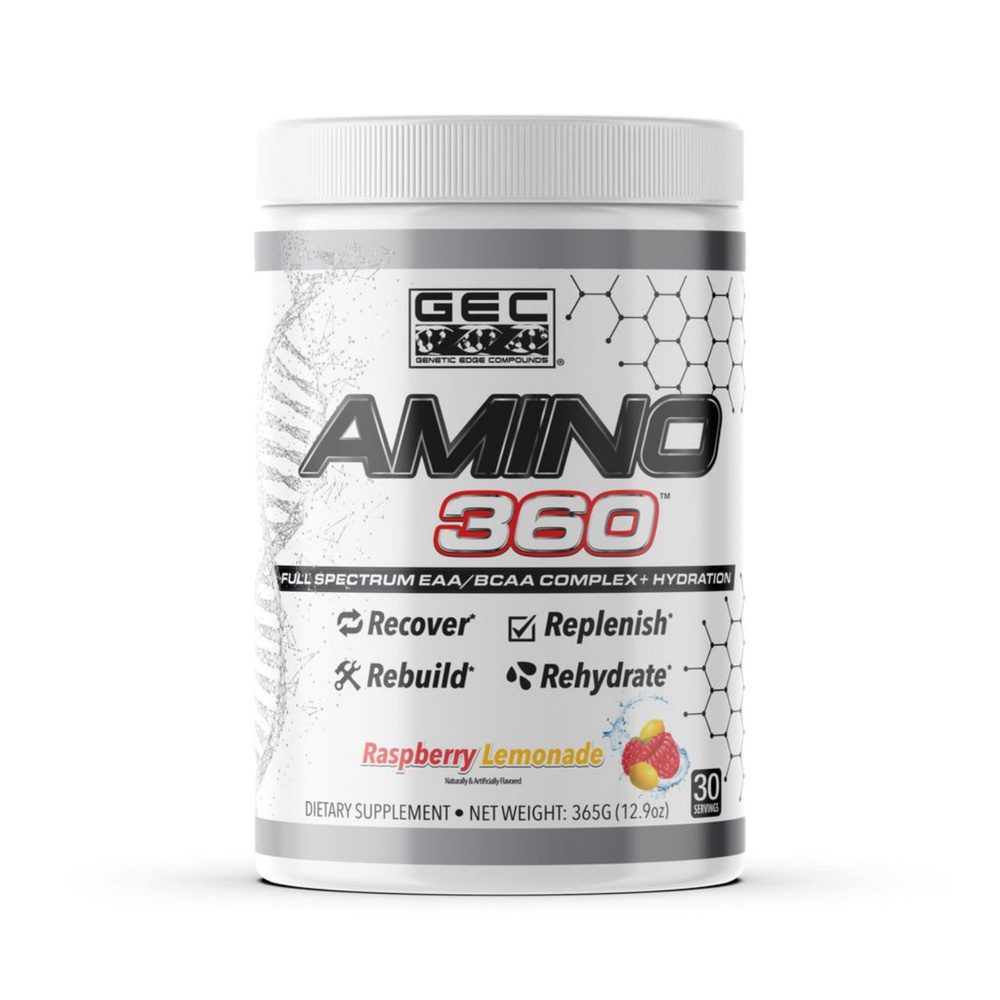 AMINO 360 (Genetic Edge Compounds), 30 порций, Аминокислотный комплекс #1