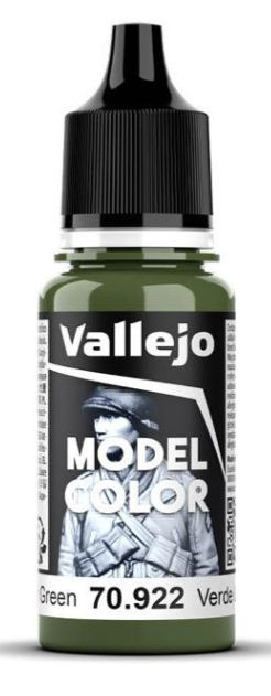 Краска Vallejo серии Model Color - Uniform Green (17 мл) #1