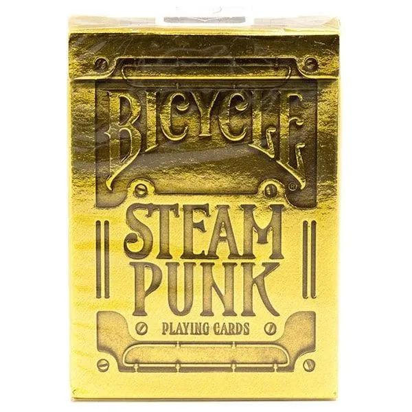 Карты Bicycle Gold Steampunk #1