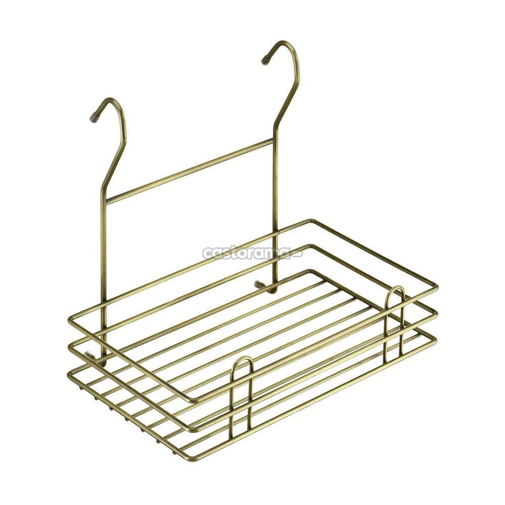 Кухонная полка металл 240 х 275 х 155 мм, бронза #1