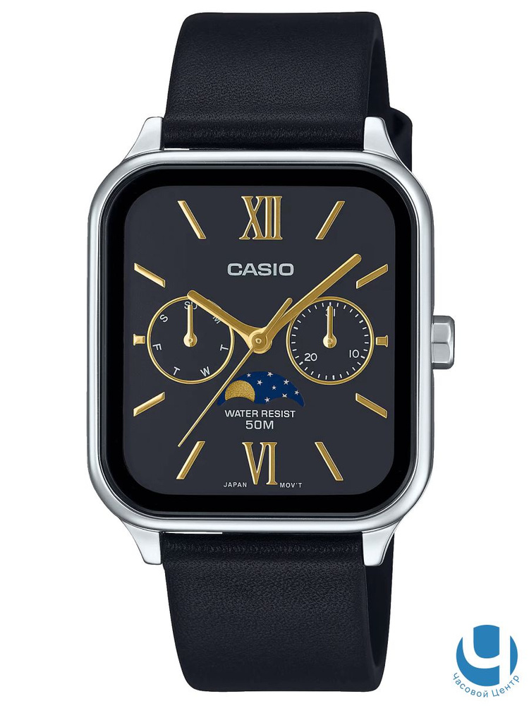 Японские наручные часы Casio Collection MTP-M305L-1A2 #1