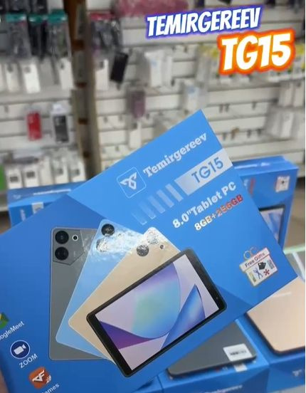 Планшет детский TG 15, 256GB,с наклейками #1