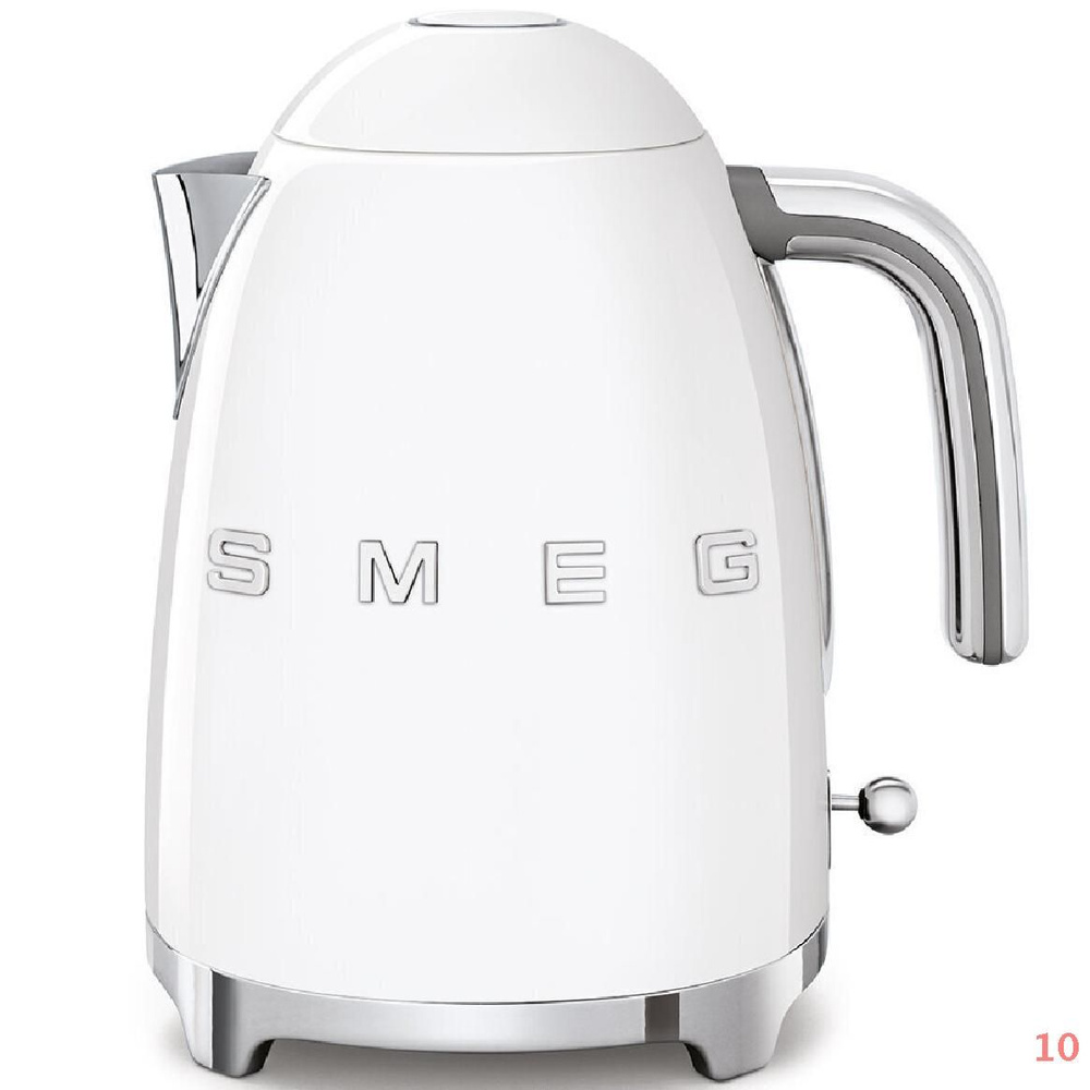 Smeg Электрический чайник E324F57A8334433B877AEAAF593A934C, белый #1