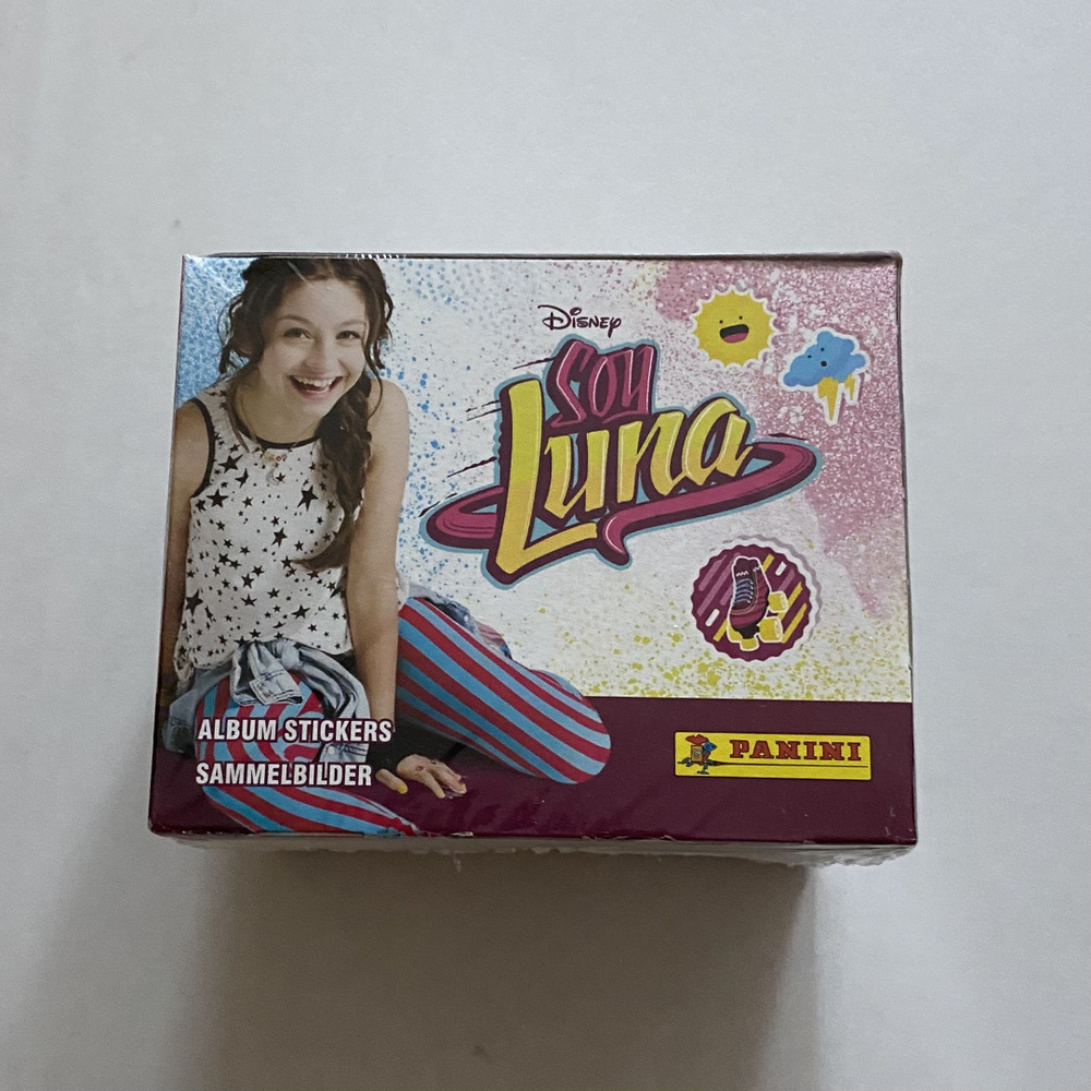 Блок 50 пакетиков - Я Луна (Soy Luna) / Panini #1