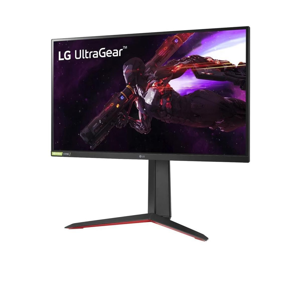 LG 27" Монитор 27GP850-B, черный #1