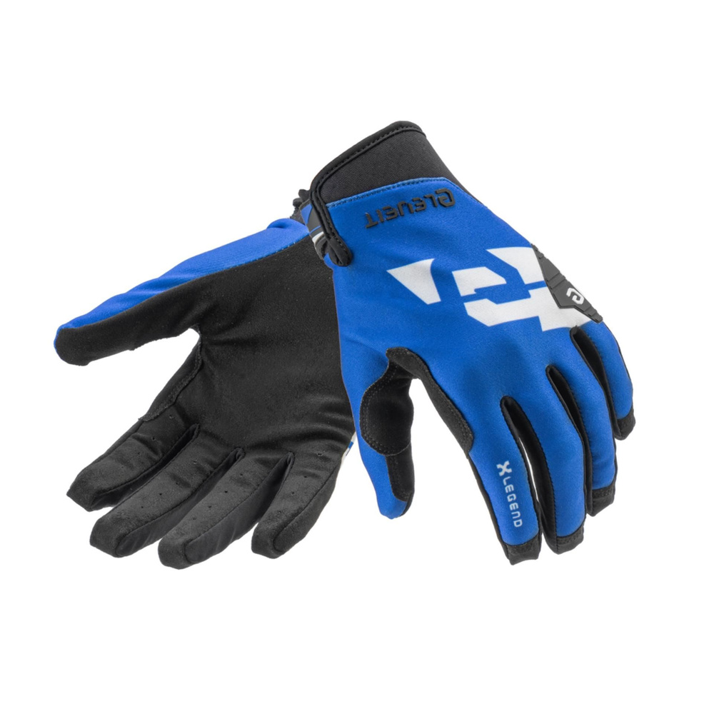 Перчатки кросс-эндуро ELEVEIT X LEGEND 23 blue/white/black #1