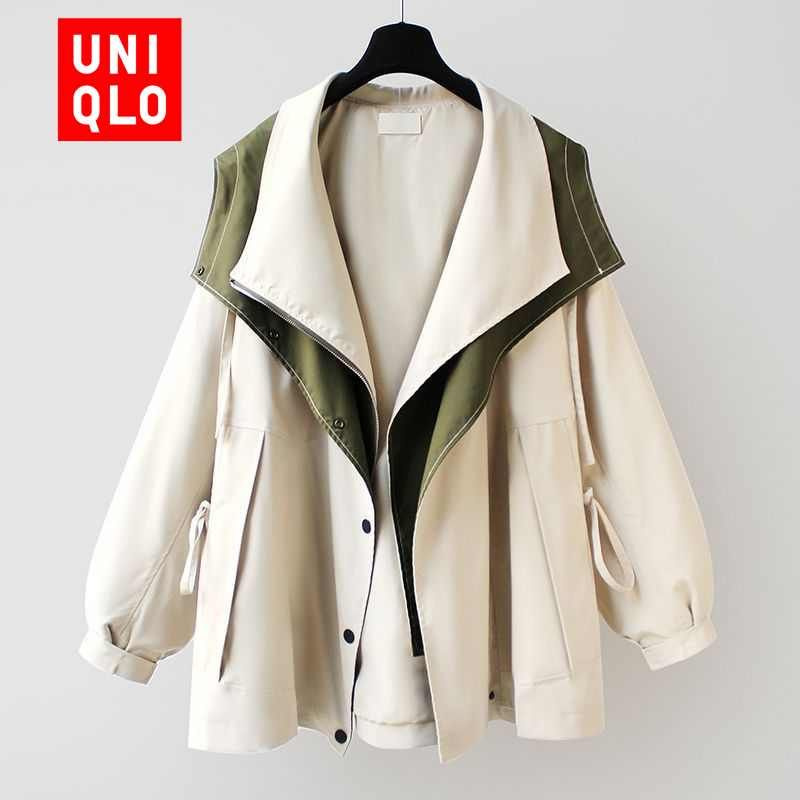 Плащ Uniqlo #1