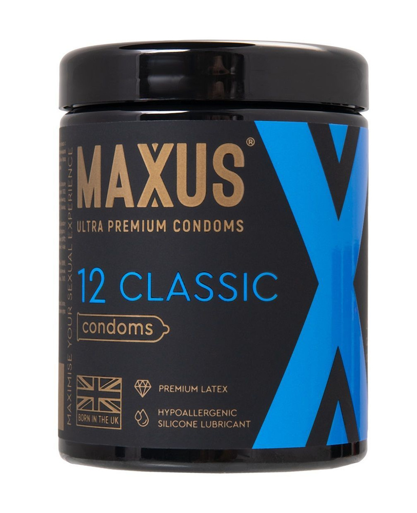 Классические презервативы MAXUS Classic - 12 шт. #1