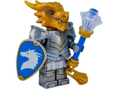 Минифигурка LEGO 71047 Dungeons & Dragons - Драконорожденный паладин / Dragonborn Paladin  #1