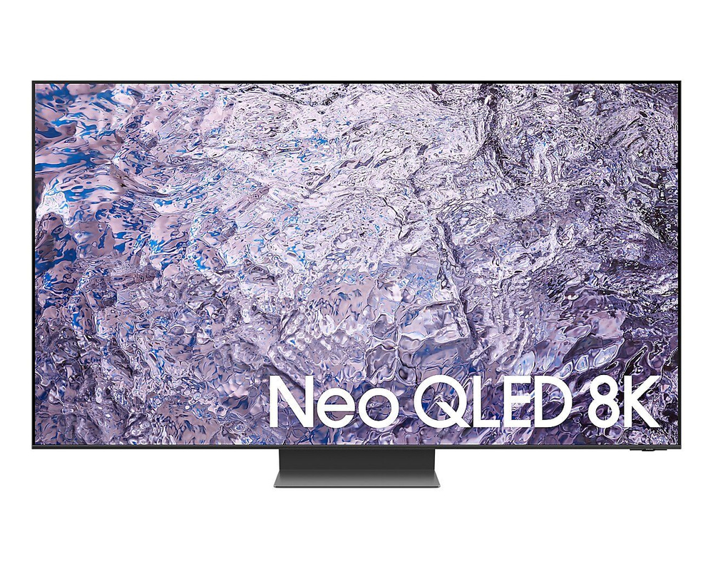 Samsung Телевизор QE75QN800CUXCE 75" 8K UHD, черный. Уцененный товар #1