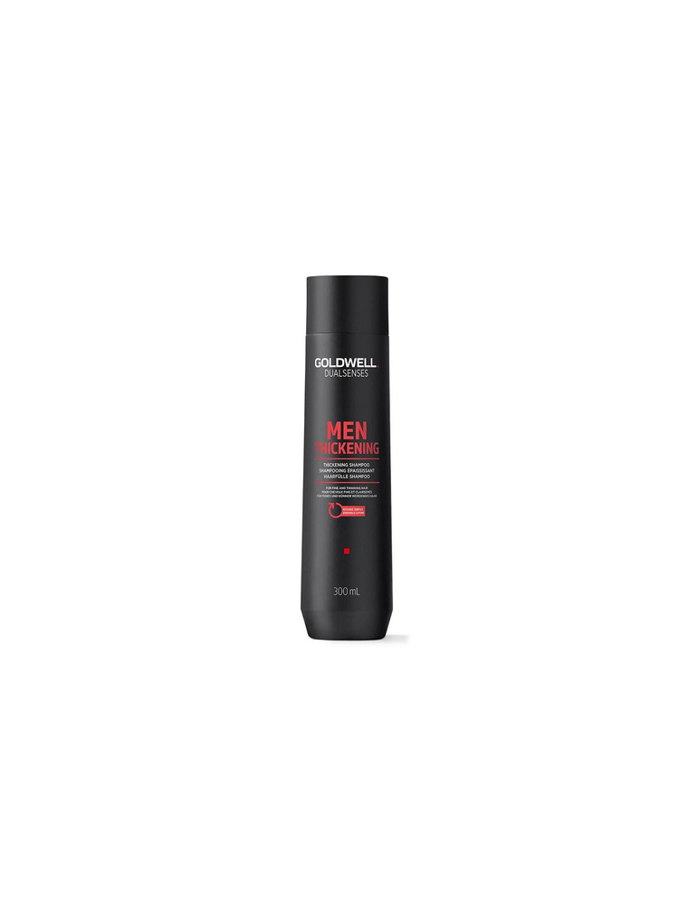 Goldwell Dualsenses Men Thickening Shampoo - Укрепляющий шампунь для мужчин с гуараной и кофеином 300 #1