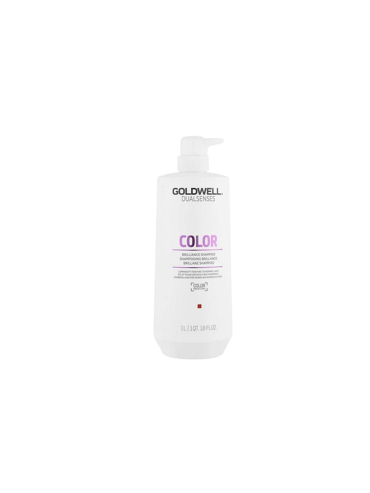 Goldwell Dualsenses Color Brilliance Shampoo - Шампунь для блеска окрашенных волос 1000 мл  #1