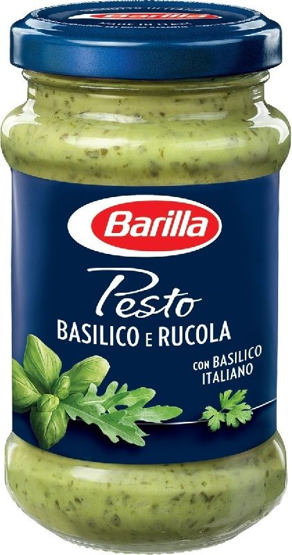 Соус BARILLA Песто с Базиликом и Руколлой 190г #1