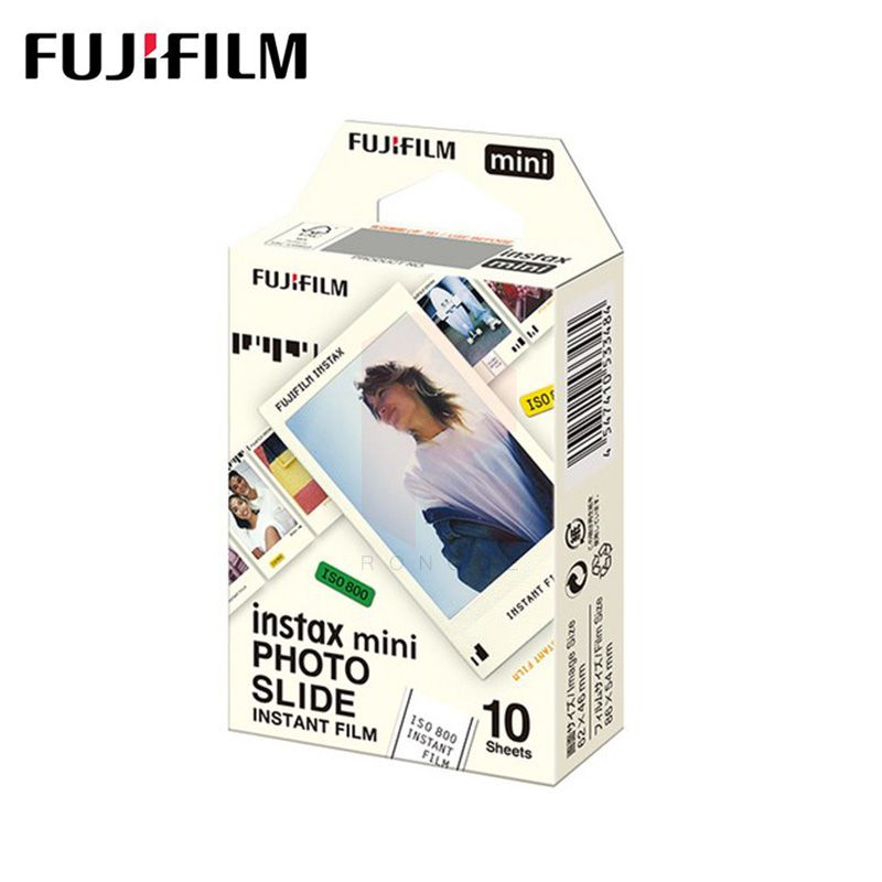 Картридж для фото Fujifilm Instax Mini PHOTO SLIDE, инстакс мини фотобумага 10 снимков  #1