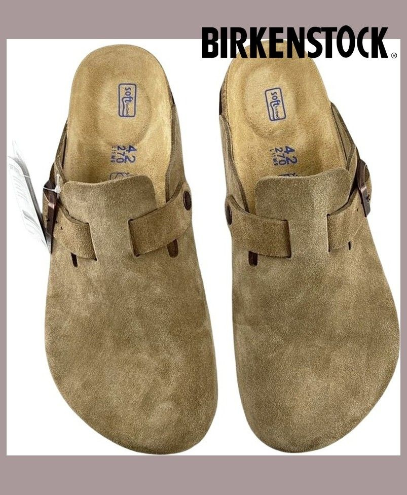 Сабо Birkenstock Boston #1