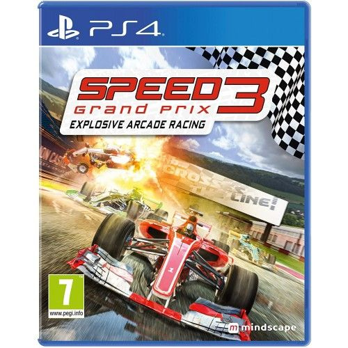 Игра Speed 3: Grand Prix (PlayStation 4, Русские субтитры) #1