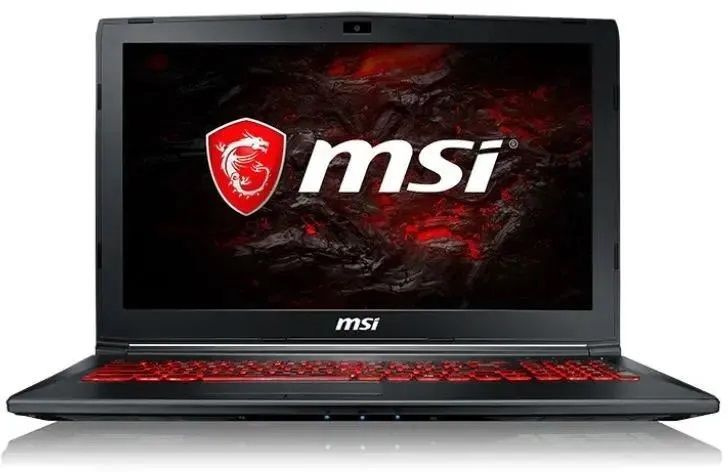 MSI SNOT-MSI-02 Игровой ноутбук 15.6", Intel Core i5-7300HQ, RAM 16 ГБ, SSD 250 ГБ, NVIDIA GeForce GTX #1