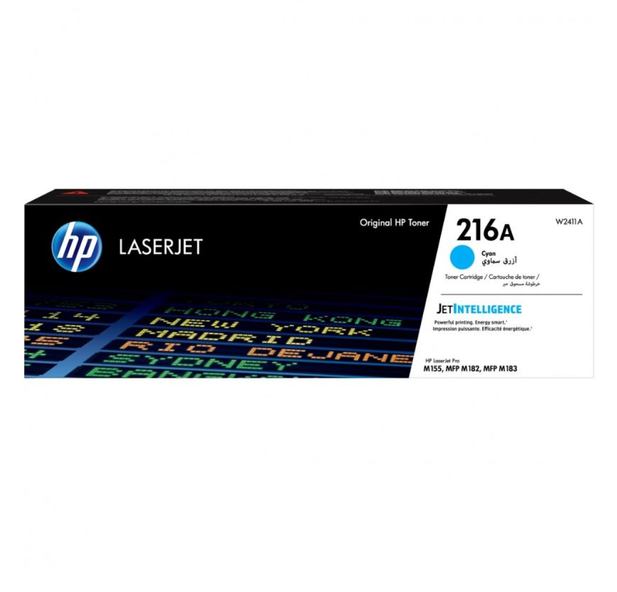 Картридж лазерный HP W2411A 216A Cyan, оригинал #1