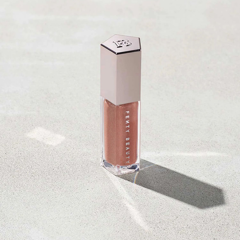 Блеск для губ Fenty Beauty GLOSS BOMB UNIVERSAL LIP LUMINAZER - FENTY GLOW 01 #1