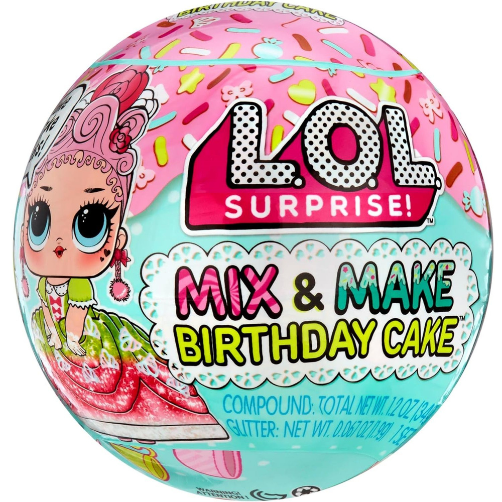 L.O.L. Surprise! Кукла ЛОЛ Сюрприз - Mix & Make Birthday Cake 593140 #1