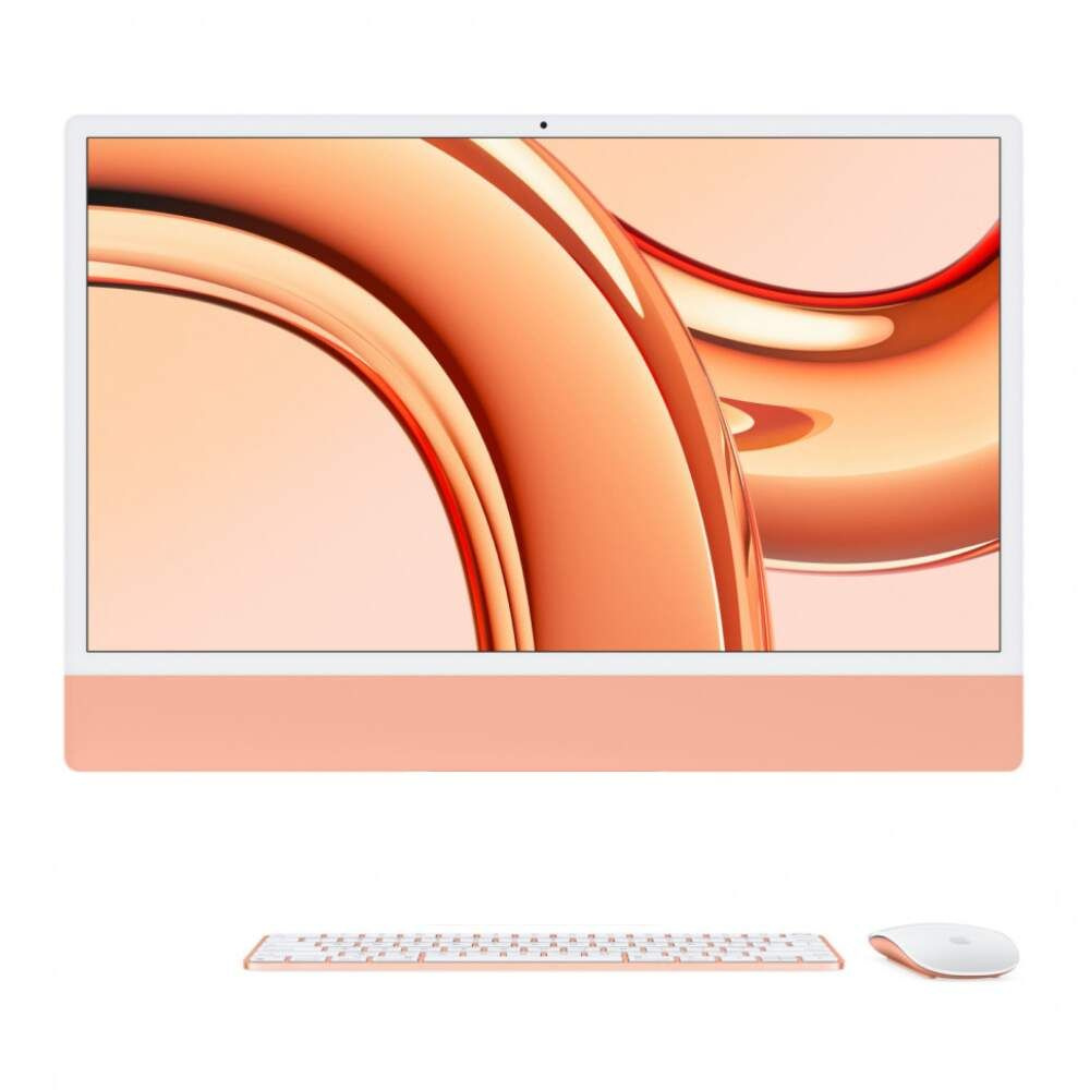 Apple 24" Моноблок Apple iMac 24 M3 с крепежным адаптером VESA (Apple M3 (8 CPU, 10 GPU), RAM 16 ГБ, #1