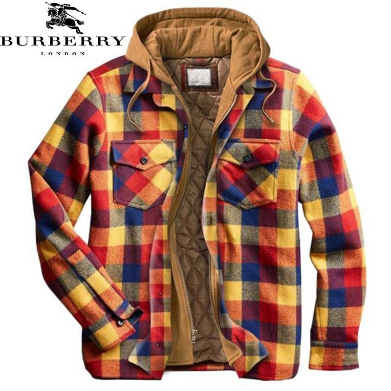 Пуховик Burberry #1