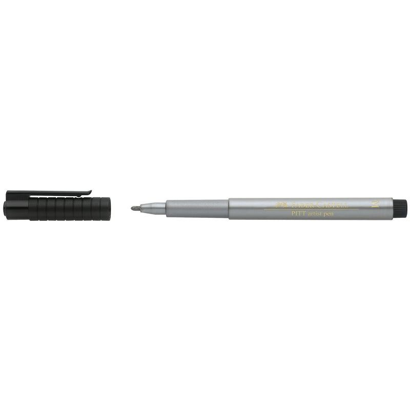 Ручка капиллярная Faber-Castell Pitt Artist Pen Metallic цвет 251 SILVER #1