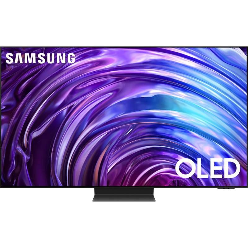 Samsung Телевизор 55" 4K UHD, черный #1