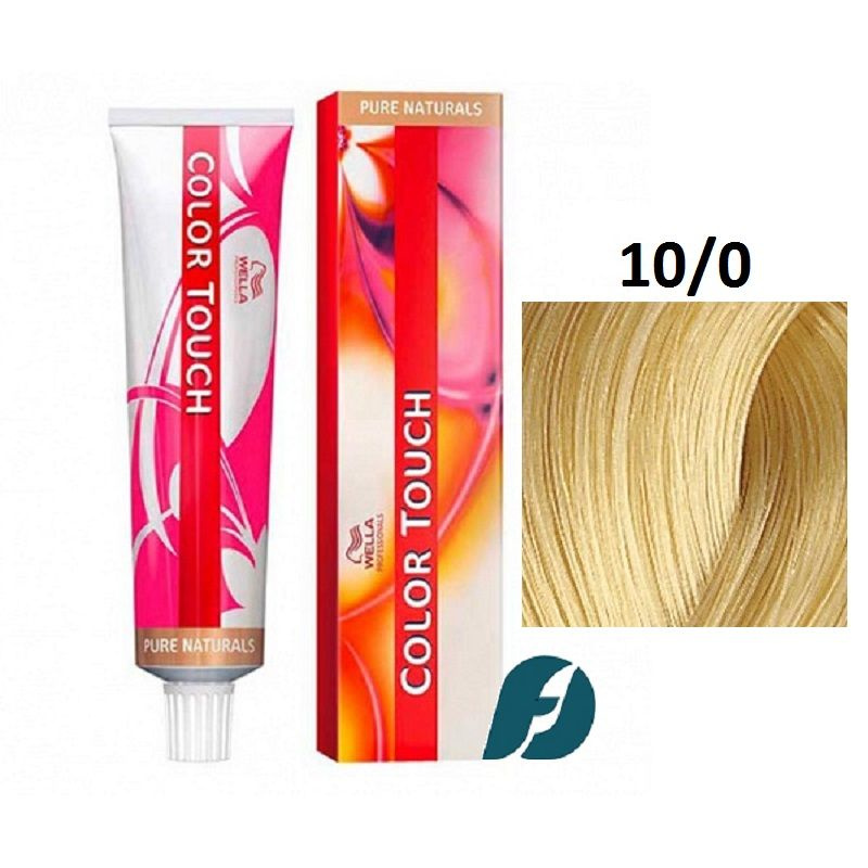 Wella Professionals Color Touch 10/0 интенсивное тонирование для волос - Яркий блонд, 60мл  #1