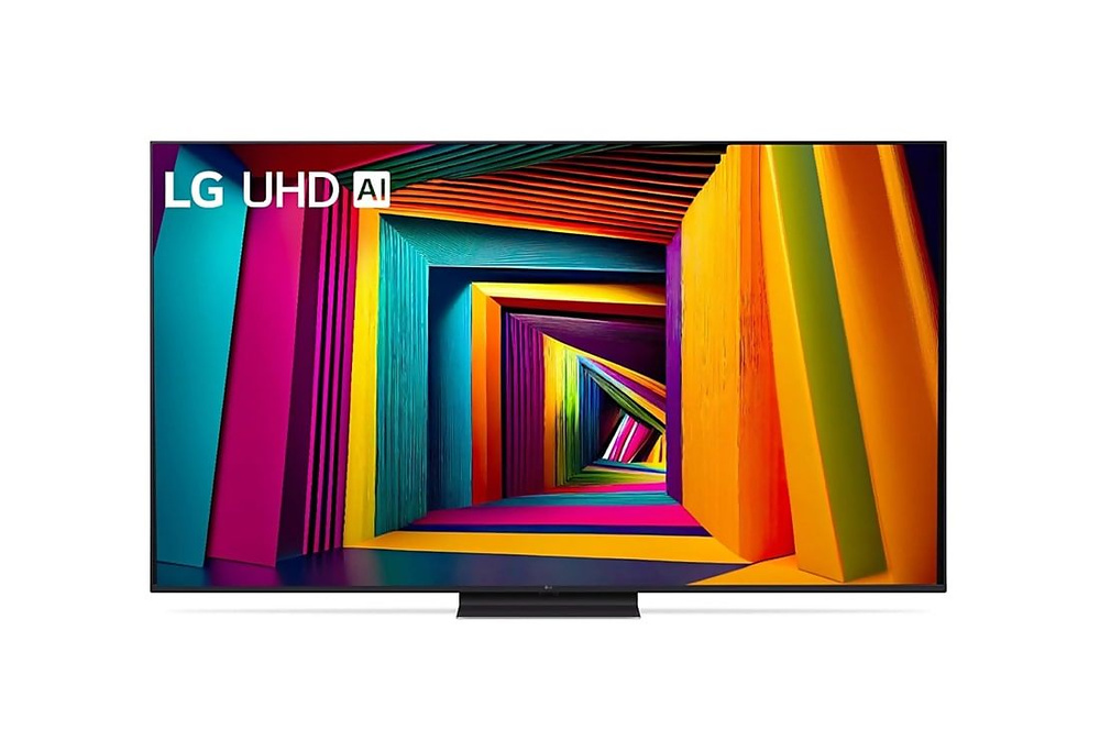 LG Телевизор 65UT91006LA 65" 4K UHD, черный #1