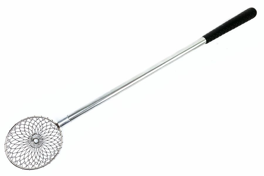 Черпак телескопический с сеточкой HIGASHI ice telescopic scoop 11cm #1