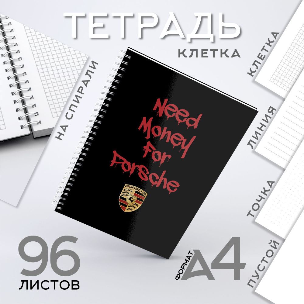 CherryPie Тетрадь, 1 шт., листов: 96 #1