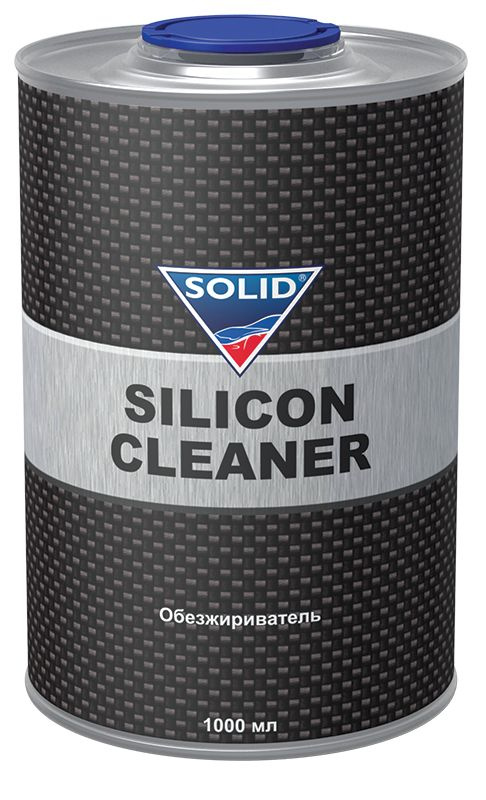 Обезжириватель антисиликон SOLID PROFESSIONAL LINE SILICON CLEANER (фасовка 1000 мл)  #1