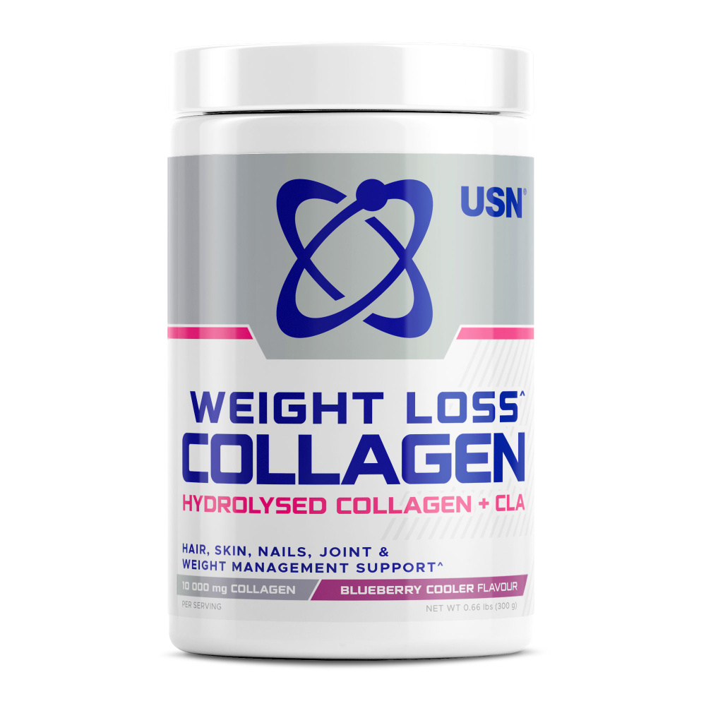 Коллаген USN Weight Loss Collagen Powder 300 грамм (вкус черника) #1