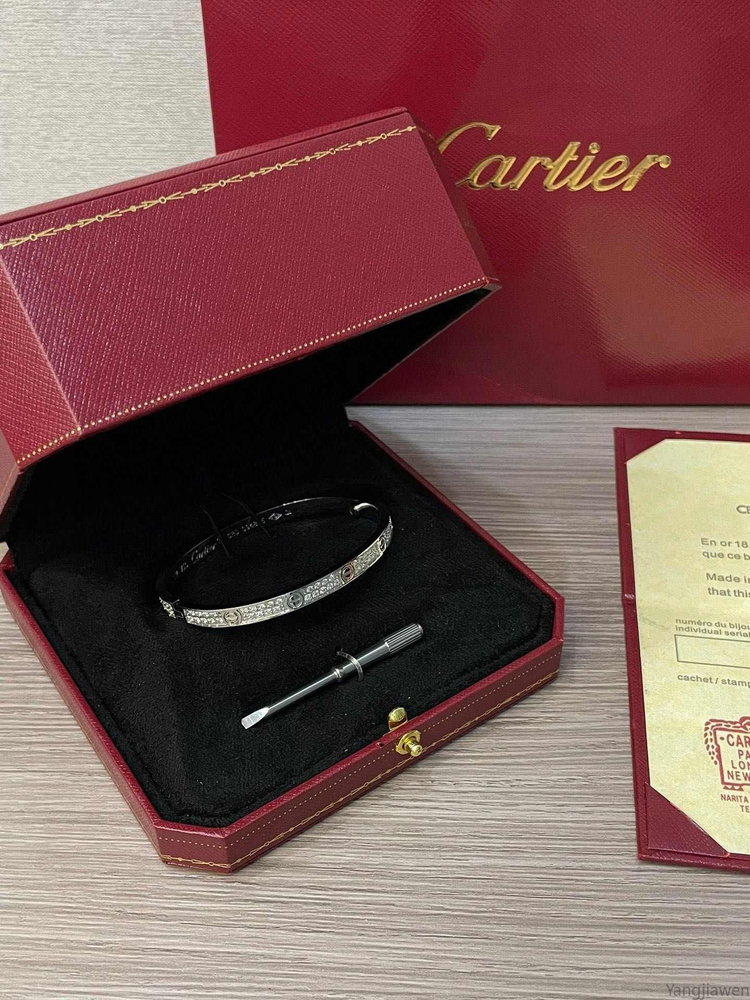 Cartier Браслет бэнгл #1