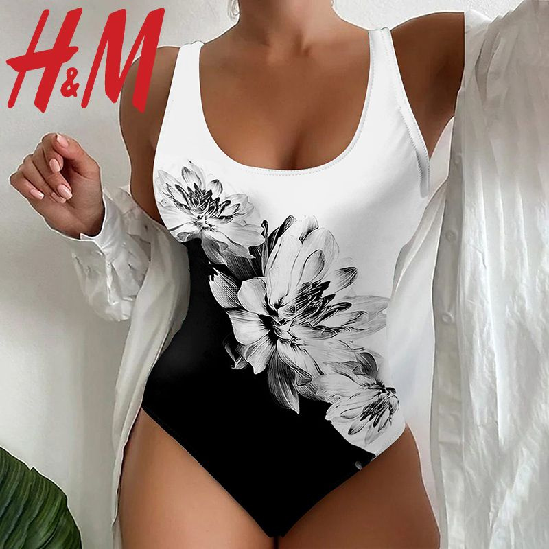 Купальник слитный H&M #1